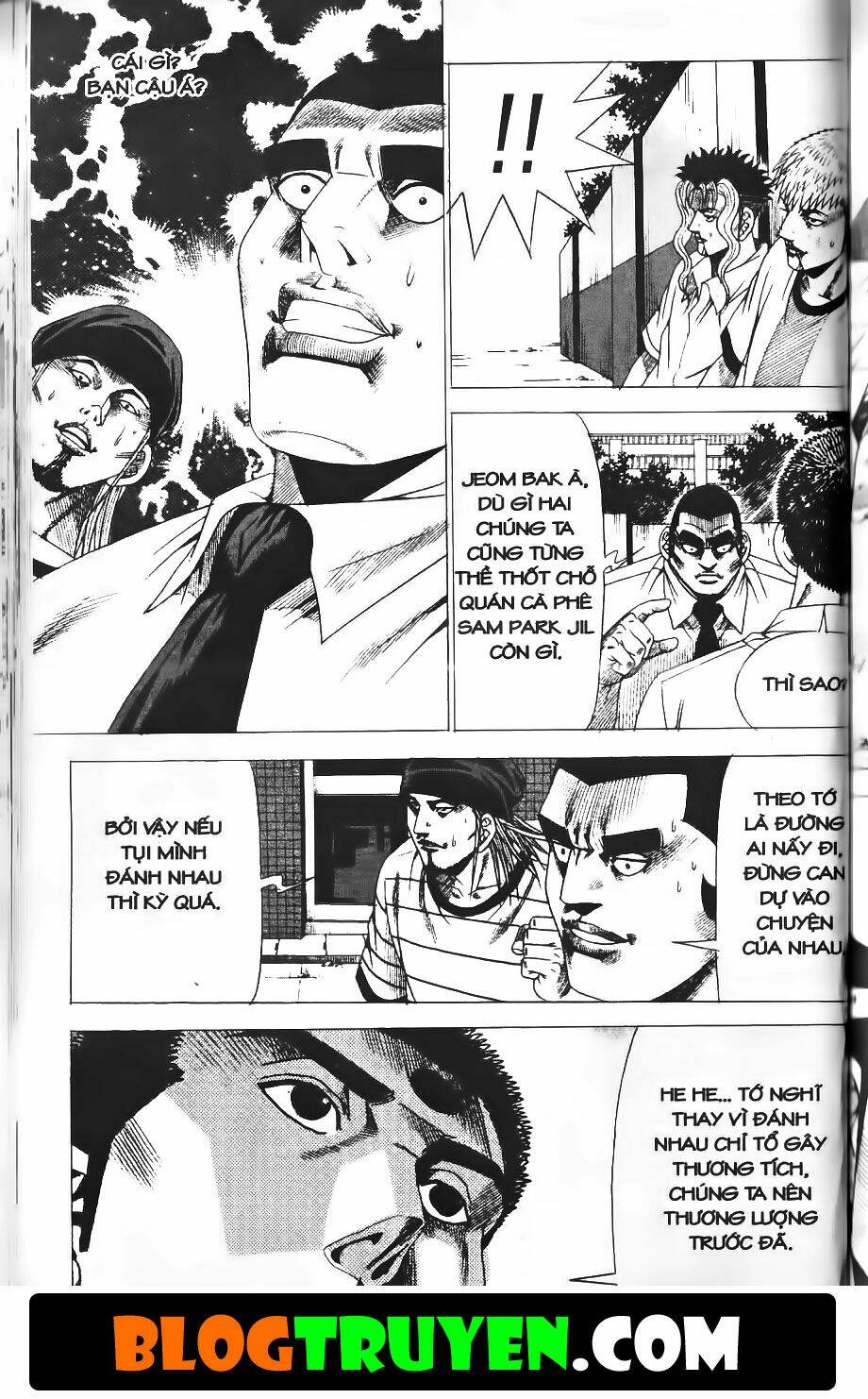 Bitagi – Anh Chàng Ngổ Ngáo Chapter 229 - Trang 2