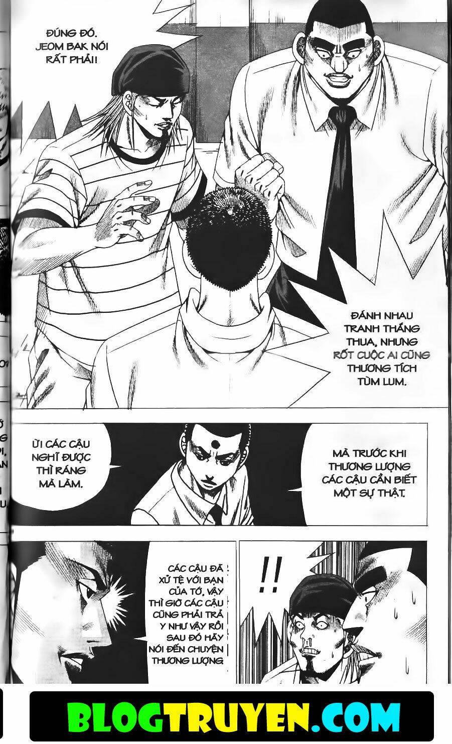 Bitagi – Anh Chàng Ngổ Ngáo Chapter 229 - Trang 2