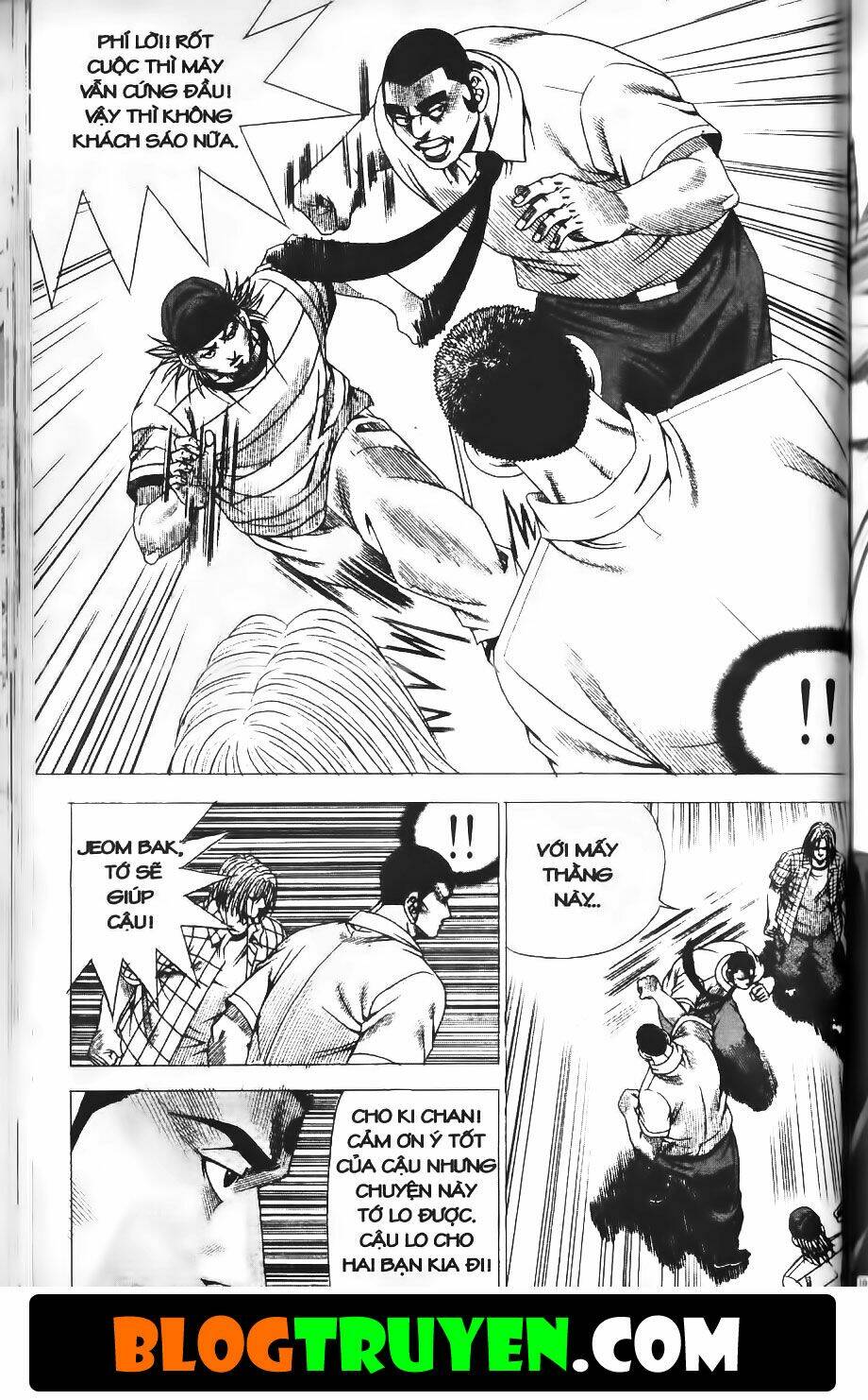 Bitagi – Anh Chàng Ngổ Ngáo Chapter 229 - Trang 2