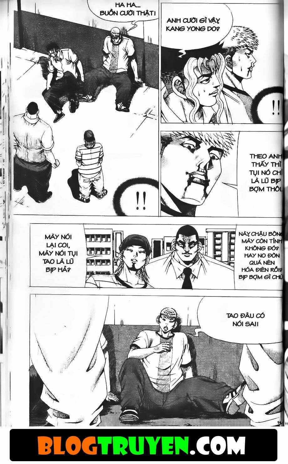 Bitagi – Anh Chàng Ngổ Ngáo Chapter 229 - Trang 2