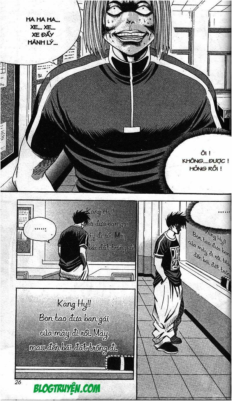 Bitagi – Anh Chàng Ngổ Ngáo Chapter 23 - Trang 2