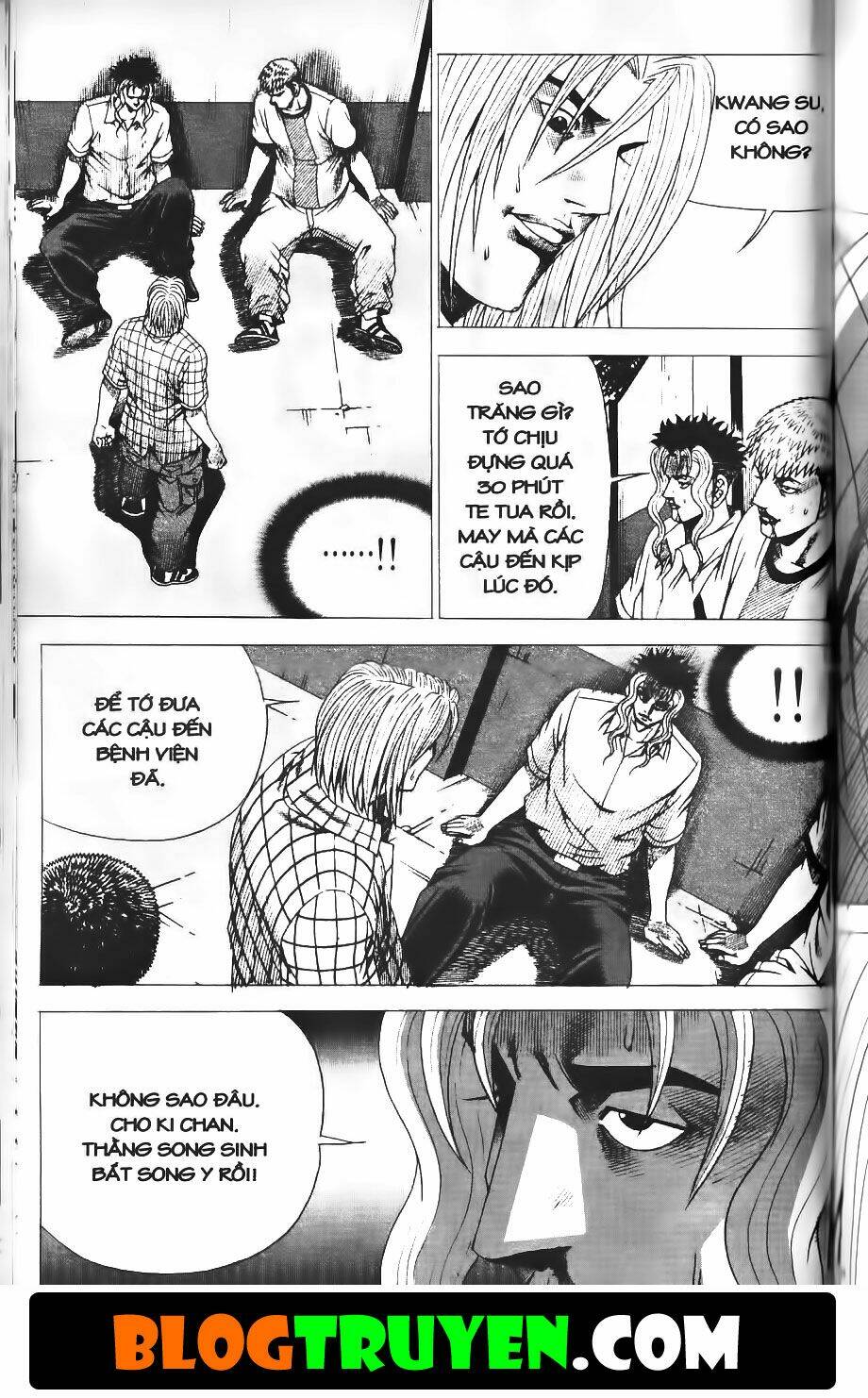 Bitagi – Anh Chàng Ngổ Ngáo Chapter 230 - Trang 2