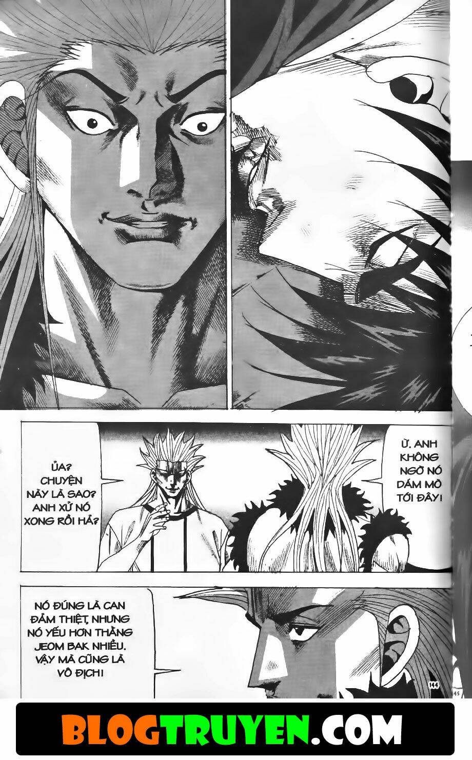 Bitagi – Anh Chàng Ngổ Ngáo Chapter 231 - Trang 2