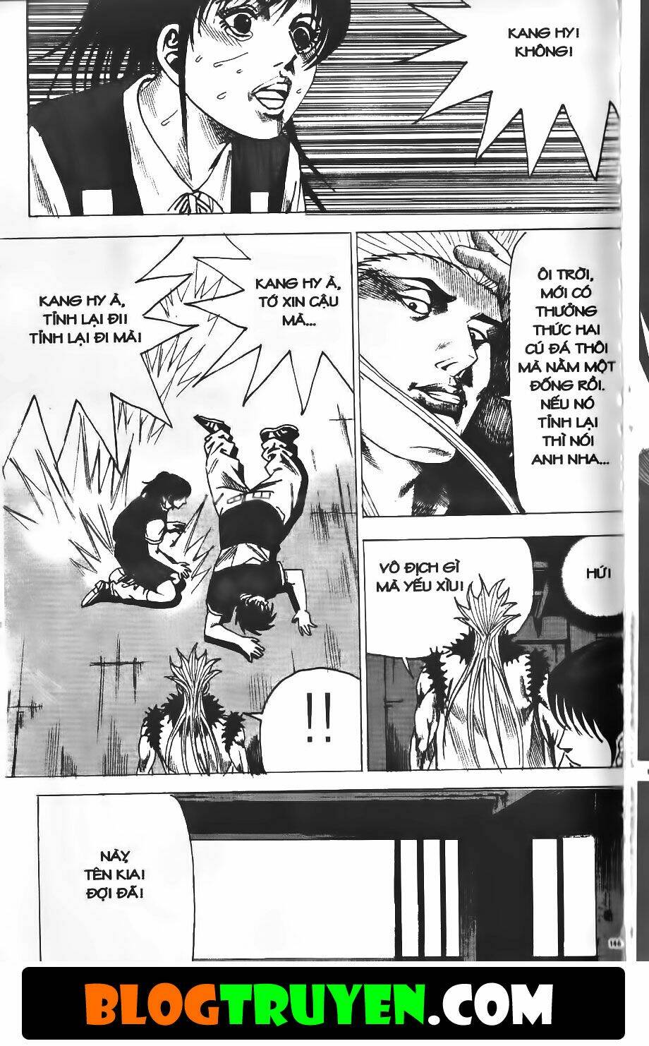 Bitagi – Anh Chàng Ngổ Ngáo Chapter 231 - Trang 2