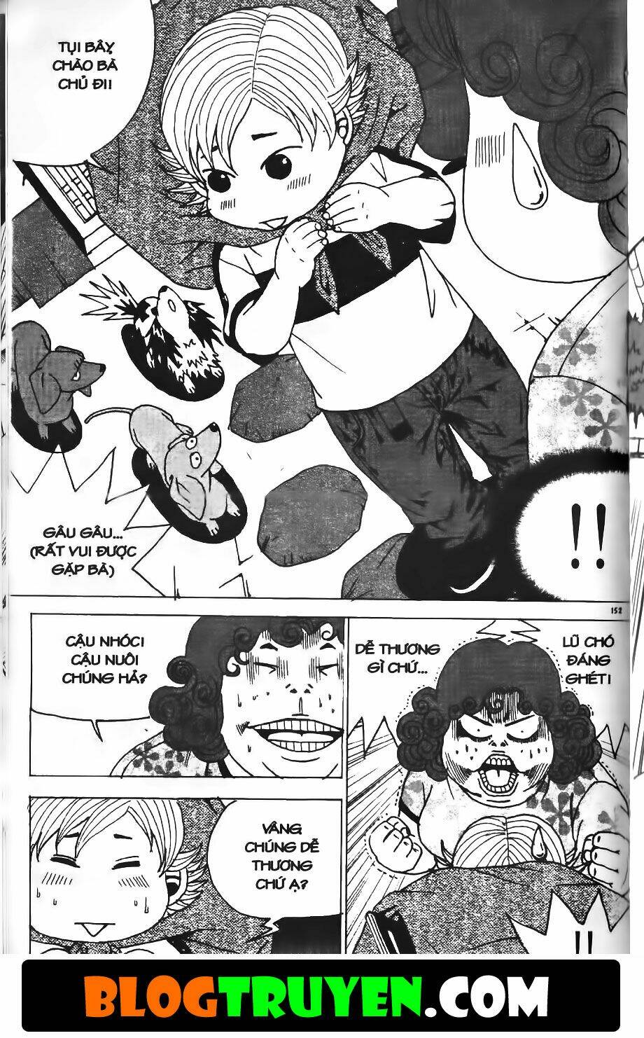 Bitagi – Anh Chàng Ngổ Ngáo Chapter 231 - Trang 2