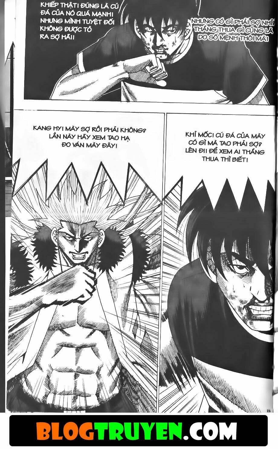 Bitagi – Anh Chàng Ngổ Ngáo Chapter 232 - Trang 2