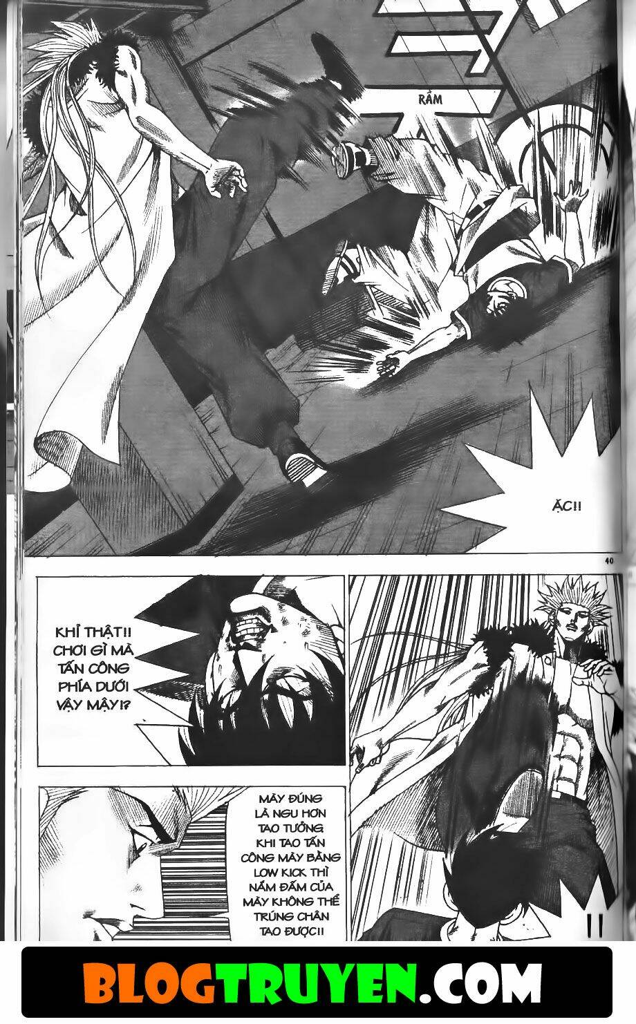 Bitagi – Anh Chàng Ngổ Ngáo Chapter 233 - Trang 2