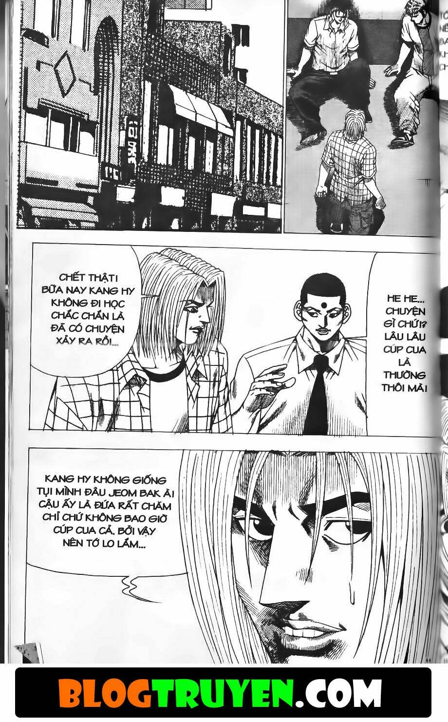 Bitagi – Anh Chàng Ngổ Ngáo Chapter 233 - Trang 2