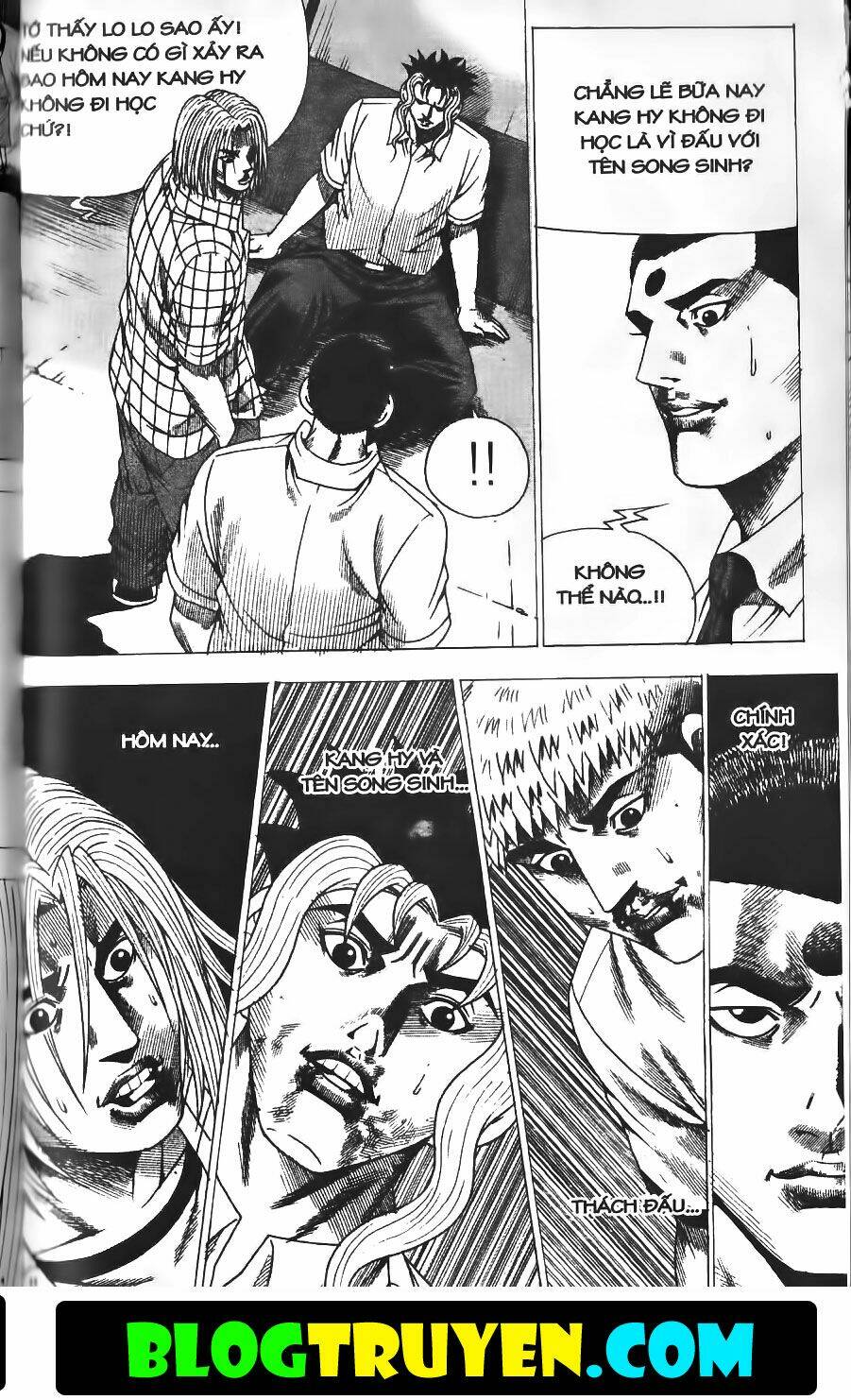 Bitagi – Anh Chàng Ngổ Ngáo Chapter 233 - Trang 2