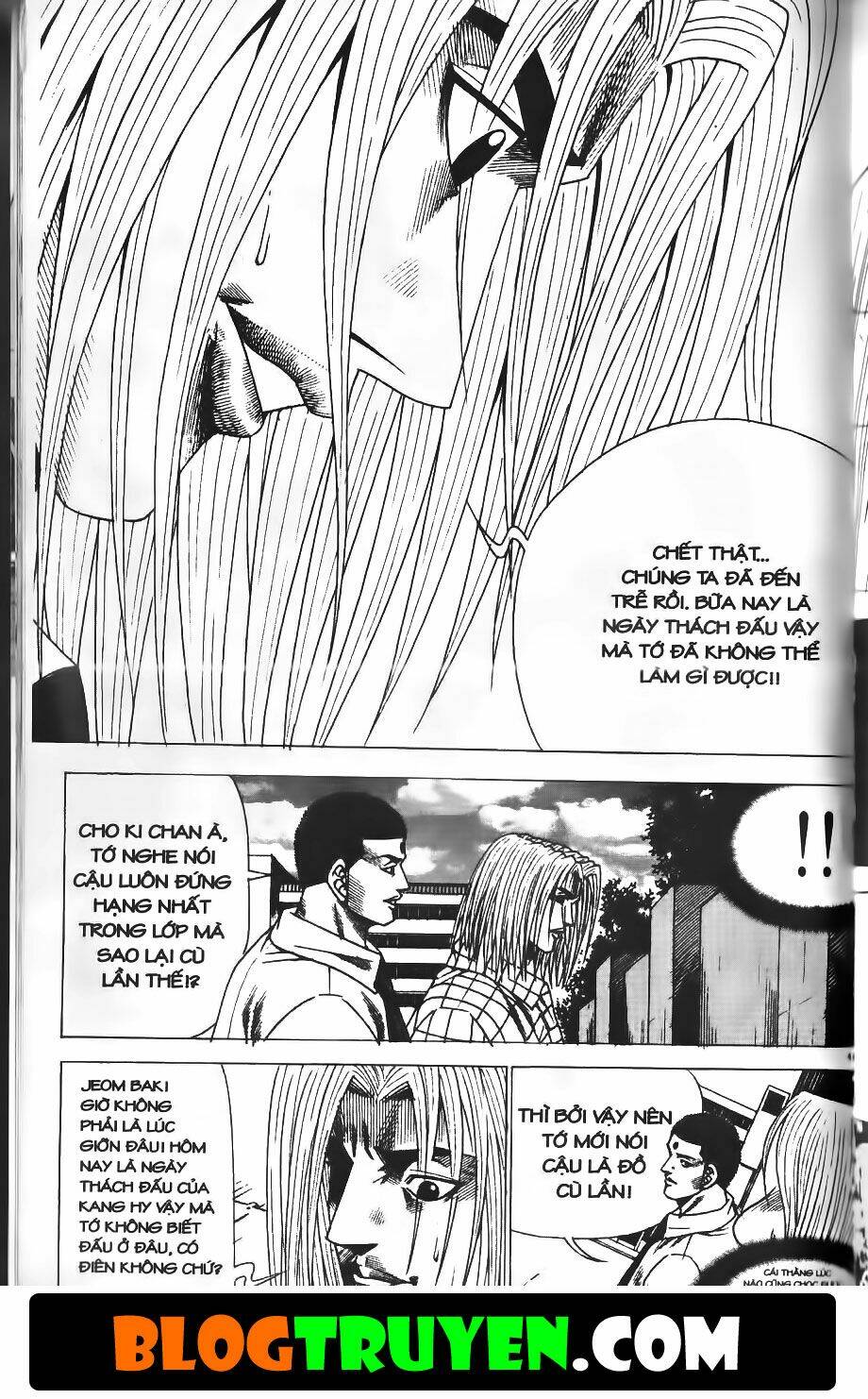 Bitagi – Anh Chàng Ngổ Ngáo Chapter 233 - Trang 2