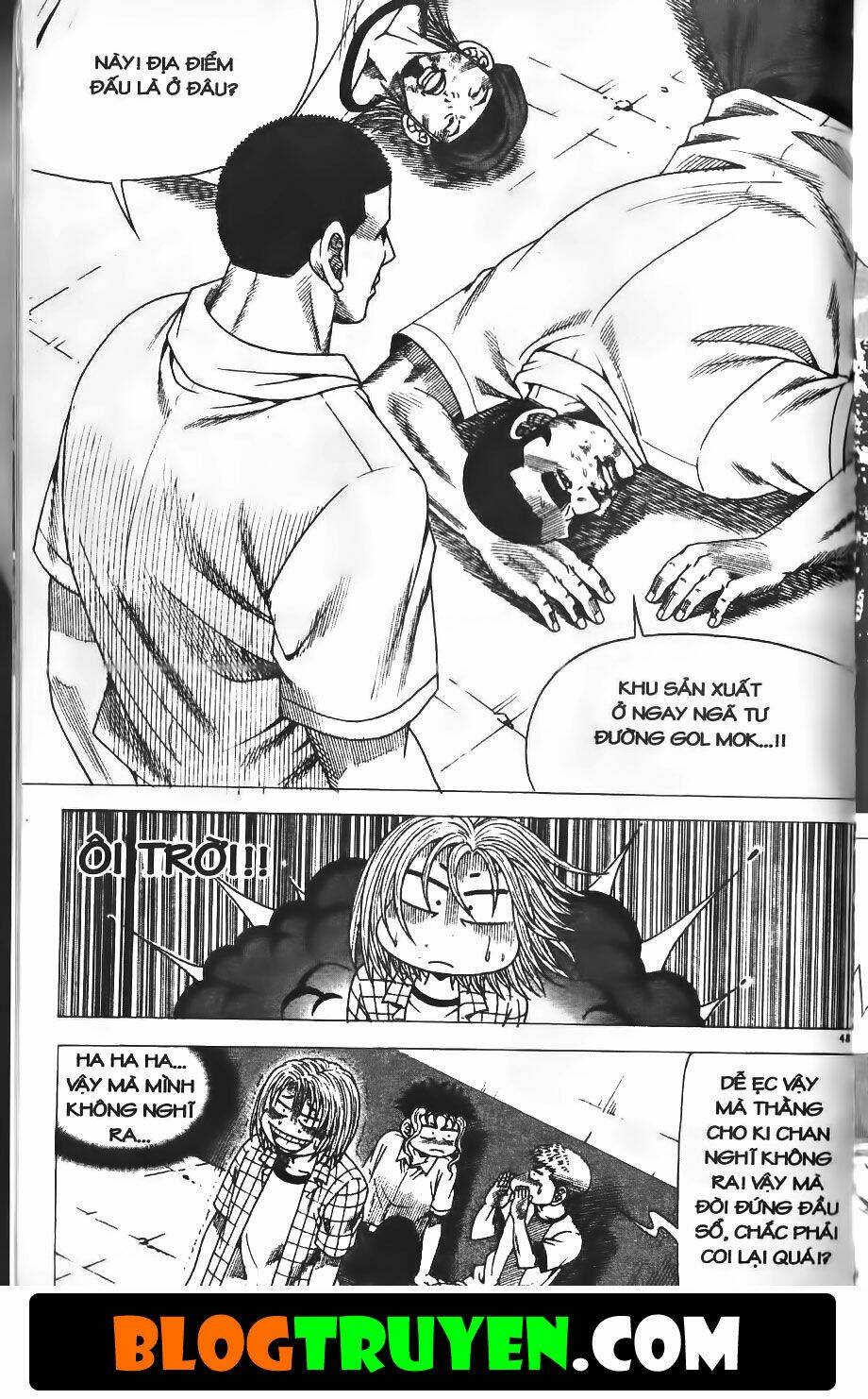 Bitagi – Anh Chàng Ngổ Ngáo Chapter 234 - Trang 2