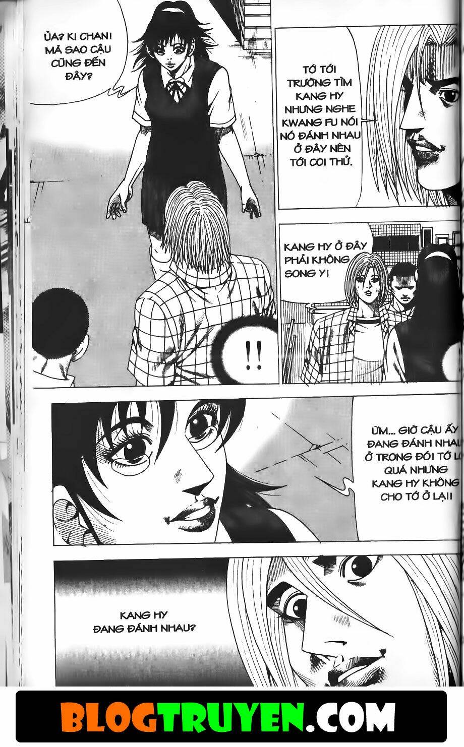 Bitagi – Anh Chàng Ngổ Ngáo Chapter 235 - Trang 2