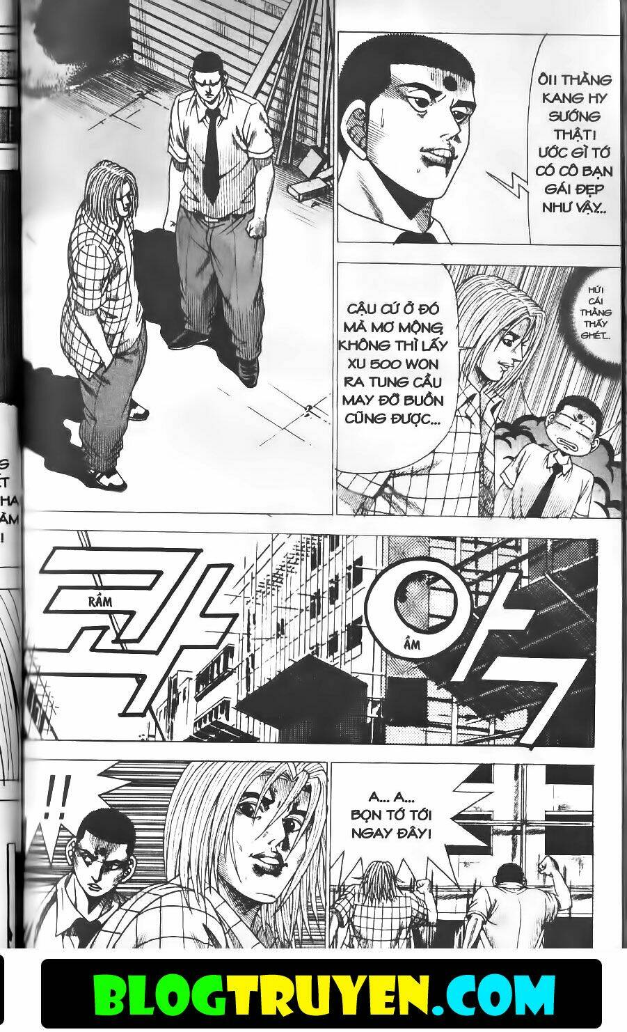 Bitagi – Anh Chàng Ngổ Ngáo Chapter 235 - Trang 2