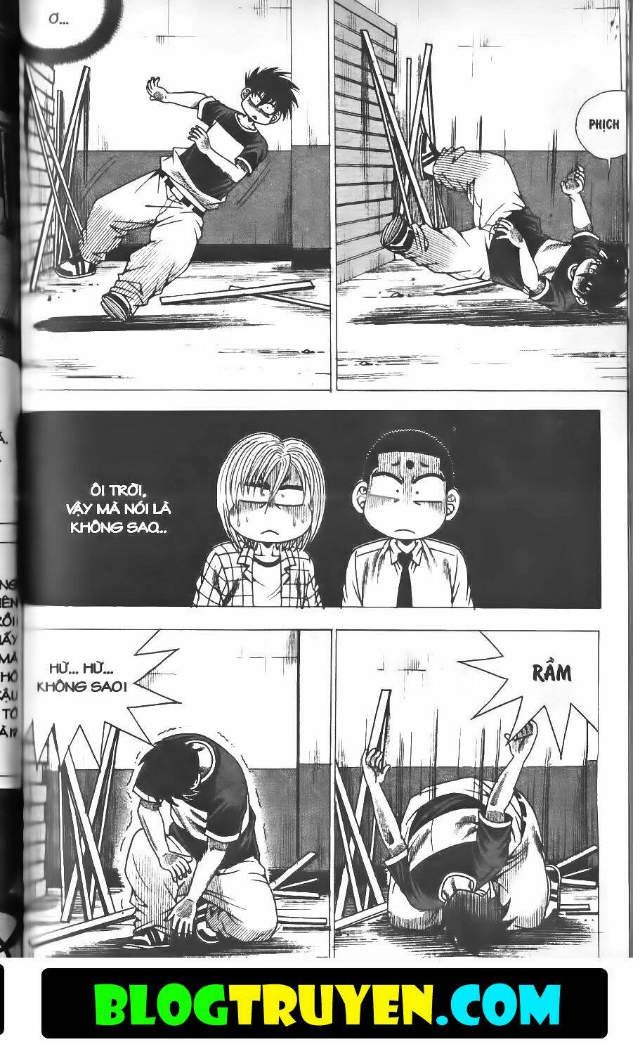 Bitagi – Anh Chàng Ngổ Ngáo Chapter 236 - Trang 2