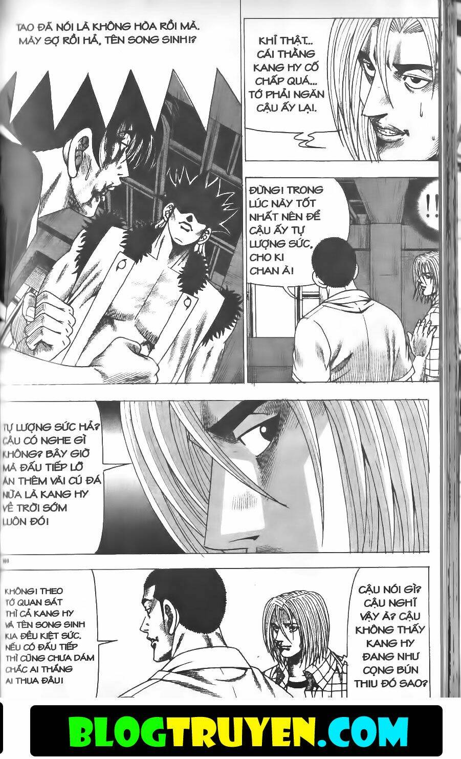 Bitagi – Anh Chàng Ngổ Ngáo Chapter 236 - Trang 2