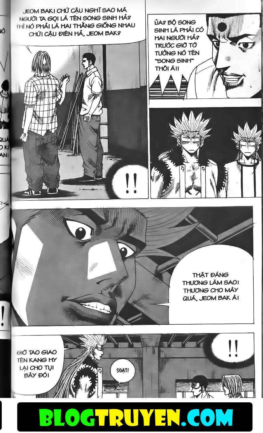 Bitagi – Anh Chàng Ngổ Ngáo Chapter 236 - Trang 2