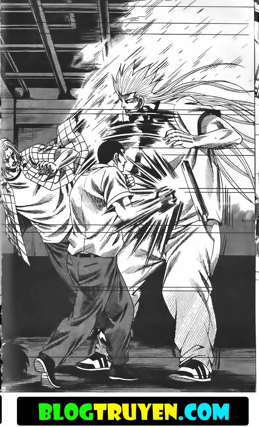 Bitagi – Anh Chàng Ngổ Ngáo Chapter 238 - Trang 2