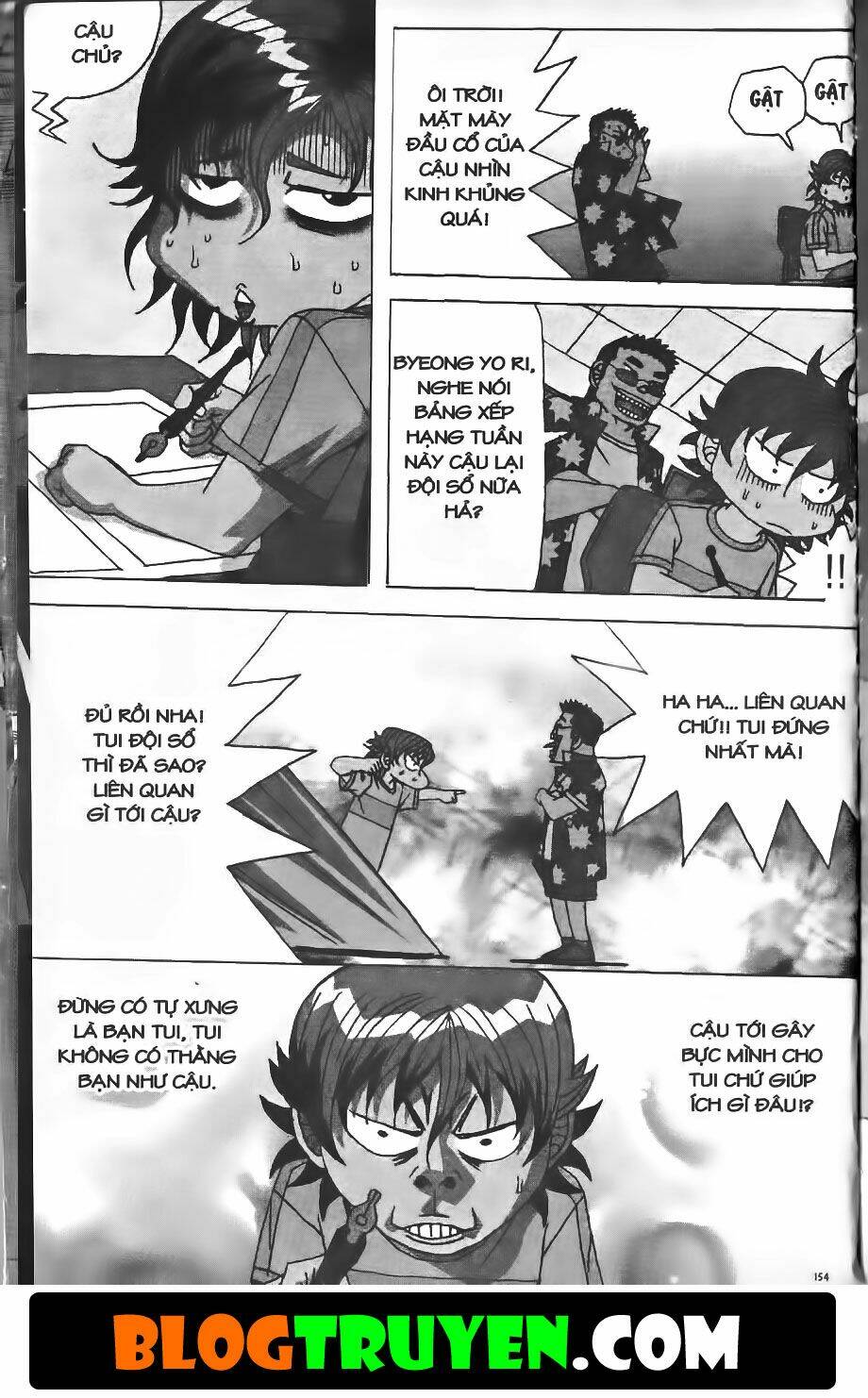 Bitagi – Anh Chàng Ngổ Ngáo Chapter 238 - Trang 2