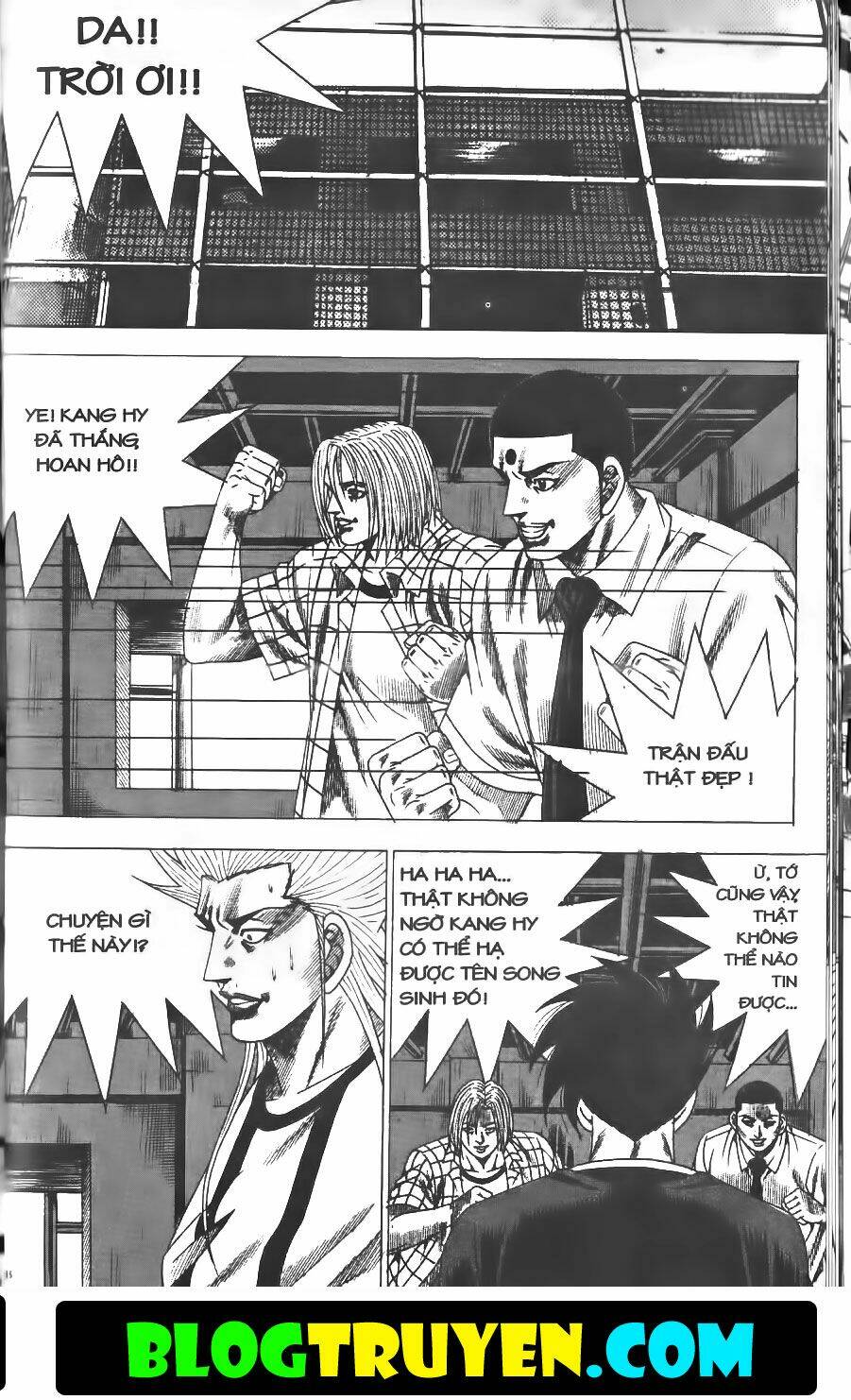 Bitagi – Anh Chàng Ngổ Ngáo Chapter 238 - Trang 2