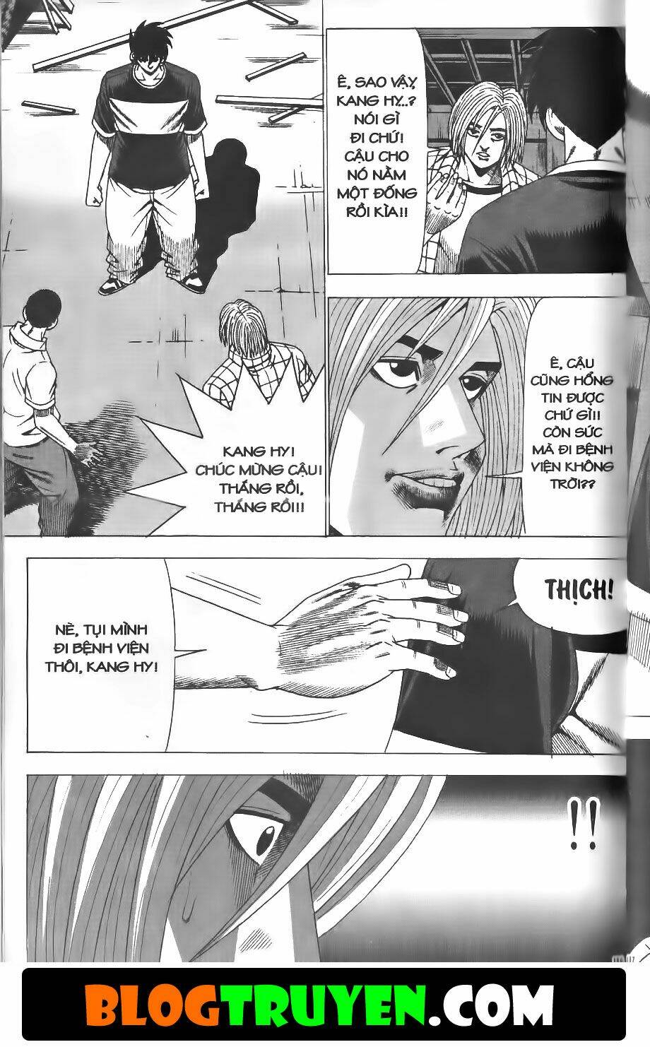 Bitagi – Anh Chàng Ngổ Ngáo Chapter 238 - Trang 2