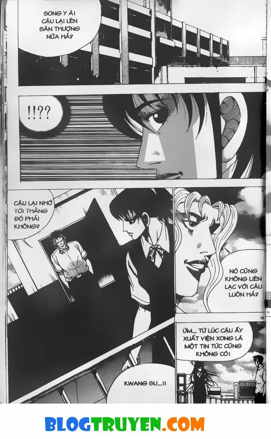 Bitagi – Anh Chàng Ngổ Ngáo Chapter 240 - Trang 2