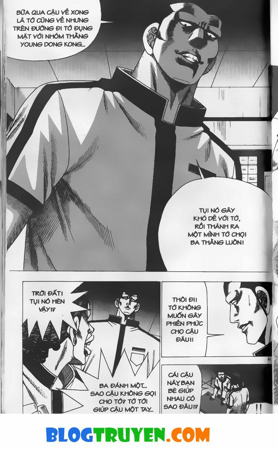 Bitagi – Anh Chàng Ngổ Ngáo Chapter 241 - Trang 2