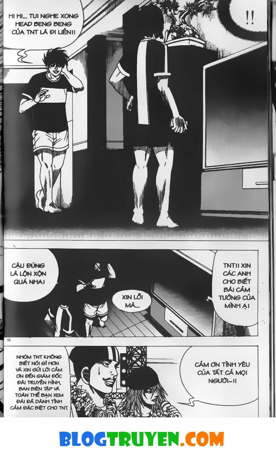 Bitagi – Anh Chàng Ngổ Ngáo Chapter 241 - Trang 2