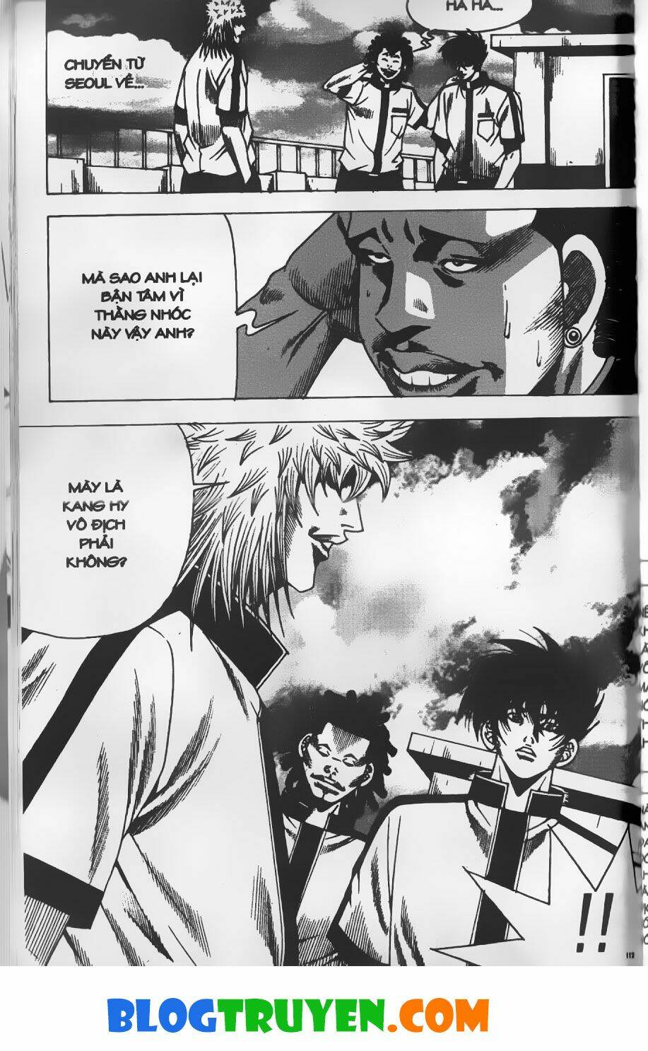 Bitagi – Anh Chàng Ngổ Ngáo Chapter 244 - Trang 2