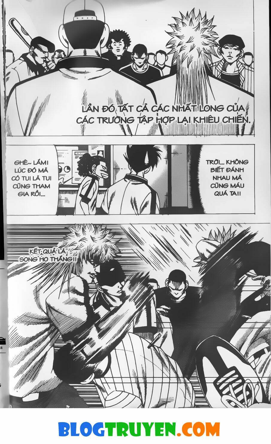 Bitagi – Anh Chàng Ngổ Ngáo Chapter 244 - Trang 2