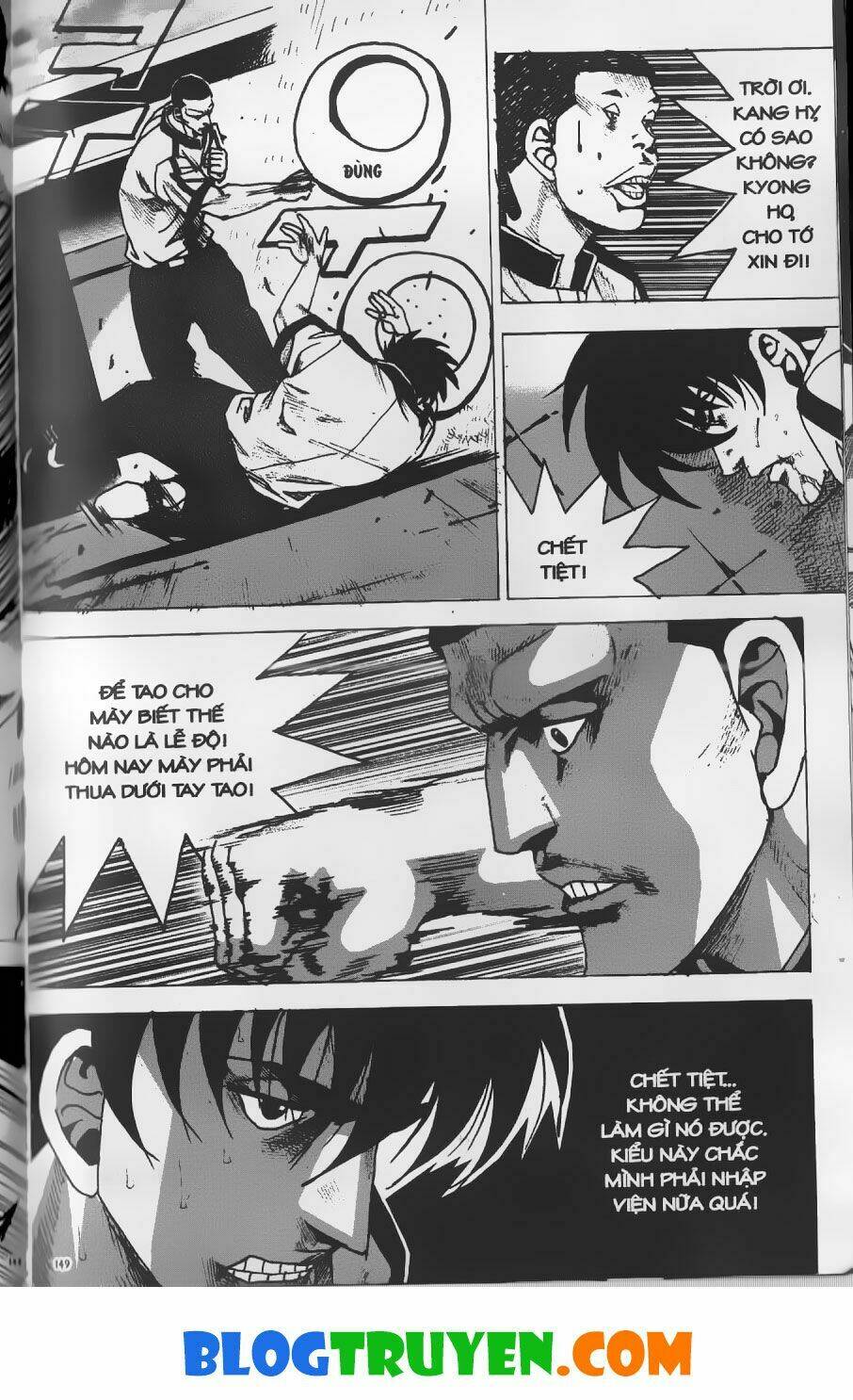 Bitagi – Anh Chàng Ngổ Ngáo Chapter 245 - Trang 2