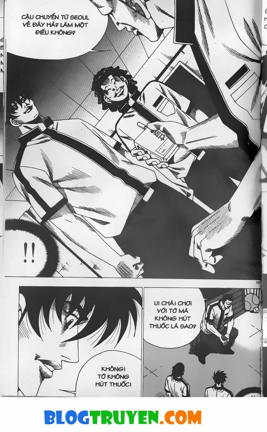 Bitagi – Anh Chàng Ngổ Ngáo Chapter 245 - Trang 2