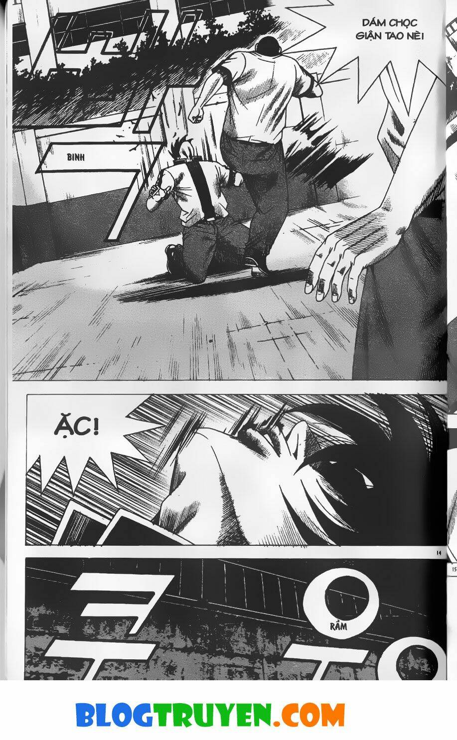 Bitagi – Anh Chàng Ngổ Ngáo Chapter 246 - Trang 2