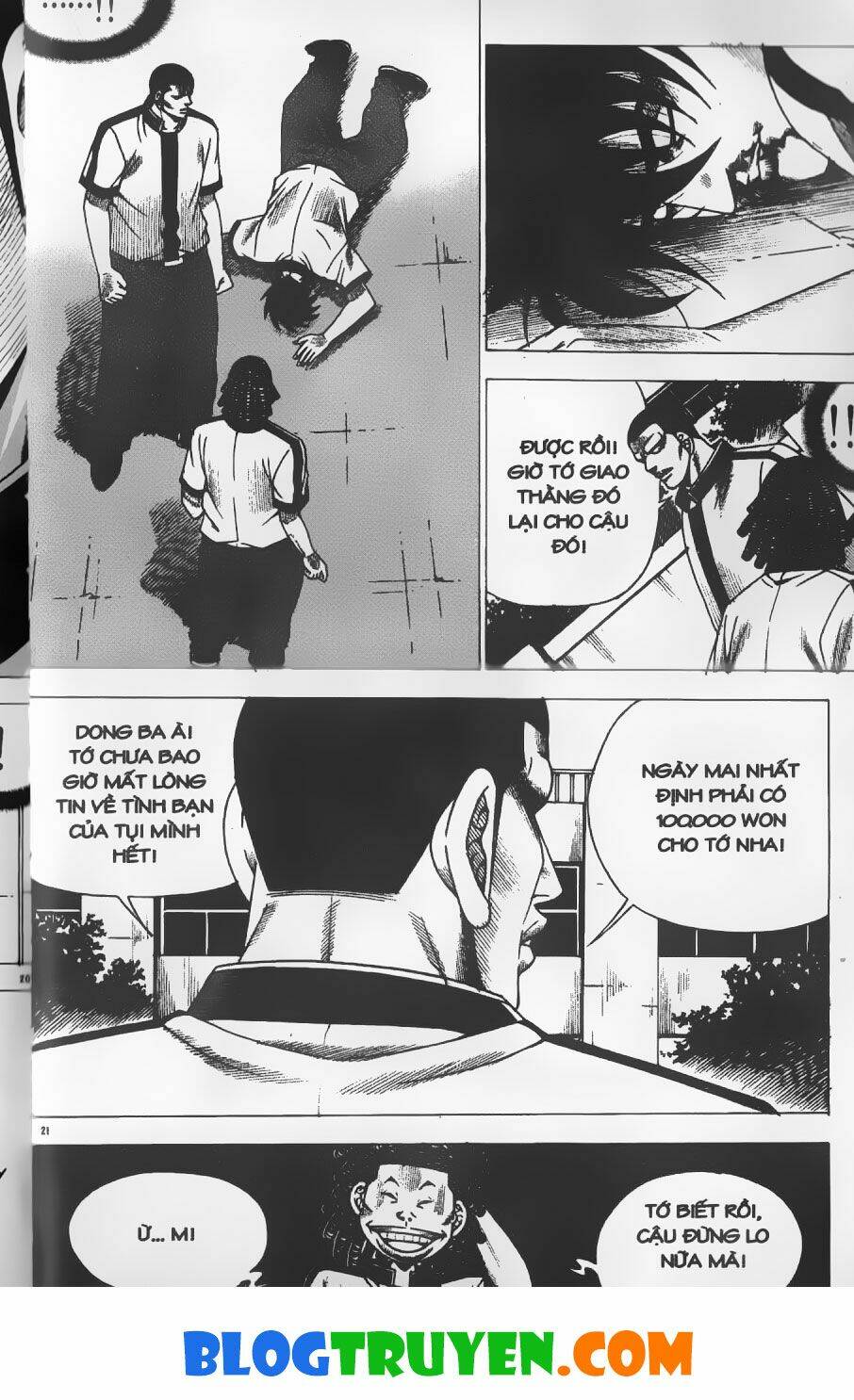 Bitagi – Anh Chàng Ngổ Ngáo Chapter 246 - Trang 2