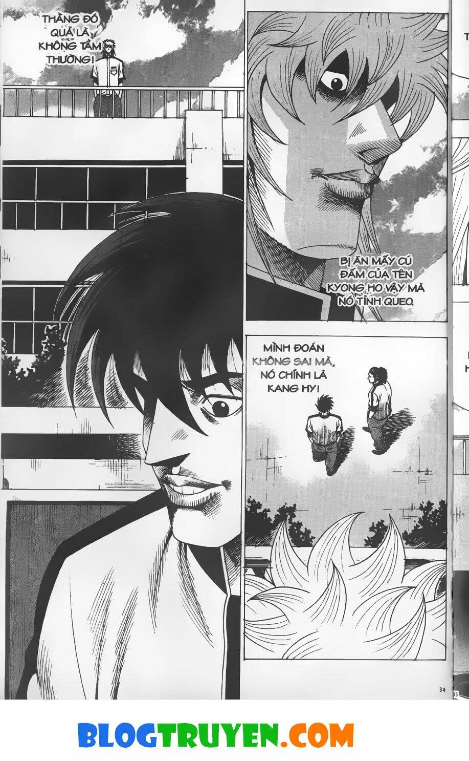 Bitagi – Anh Chàng Ngổ Ngáo Chapter 247 - Trang 2