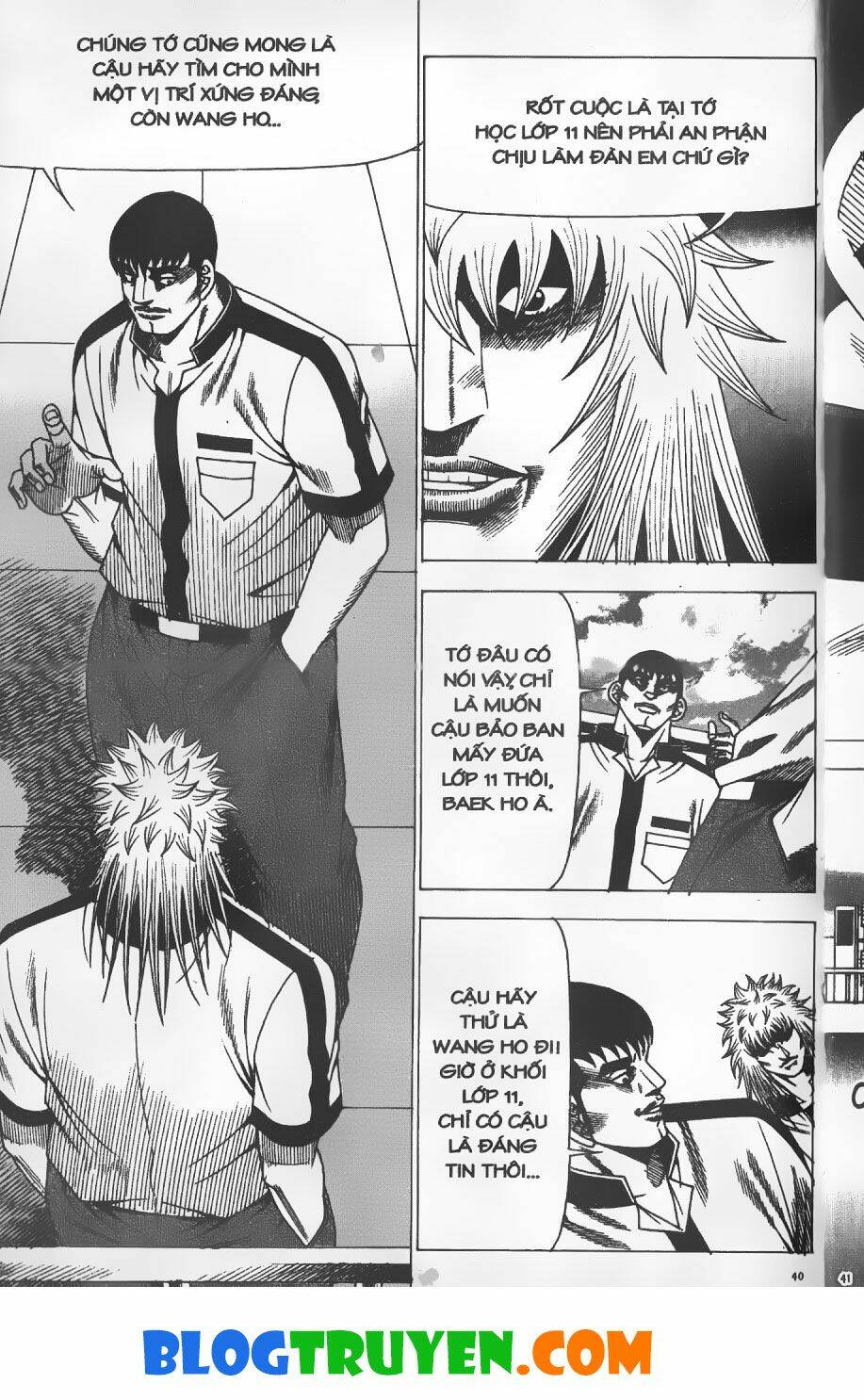 Bitagi – Anh Chàng Ngổ Ngáo Chapter 247 - Trang 2