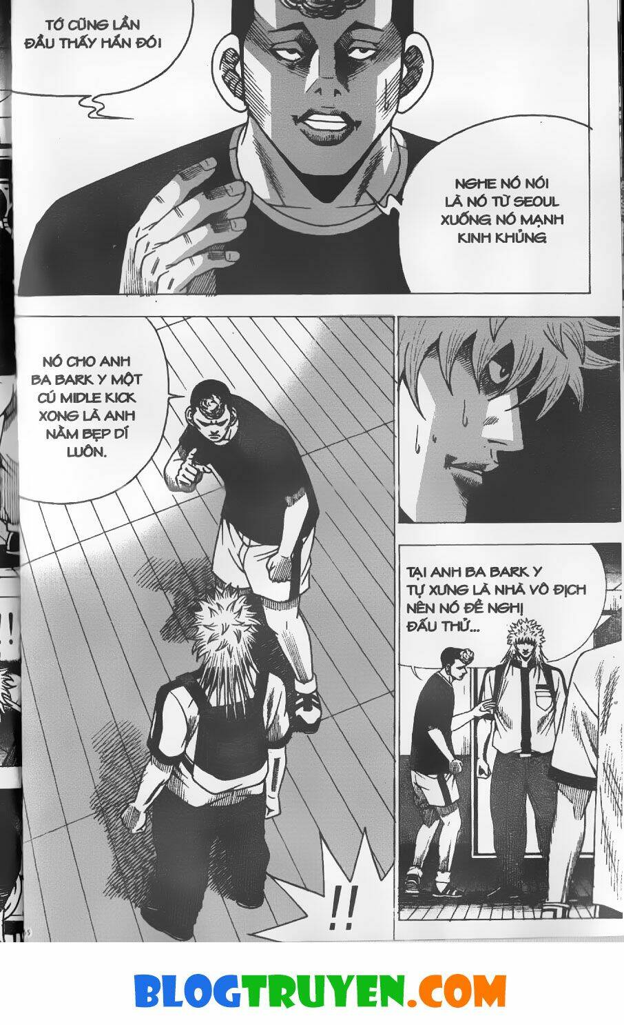 Bitagi – Anh Chàng Ngổ Ngáo Chapter 248 - Trang 2