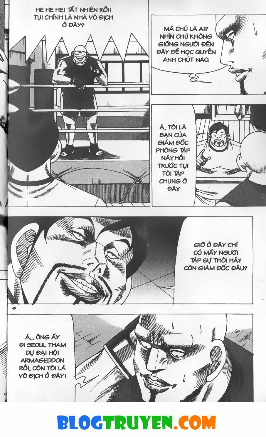 Bitagi – Anh Chàng Ngổ Ngáo Chapter 248 - Trang 2