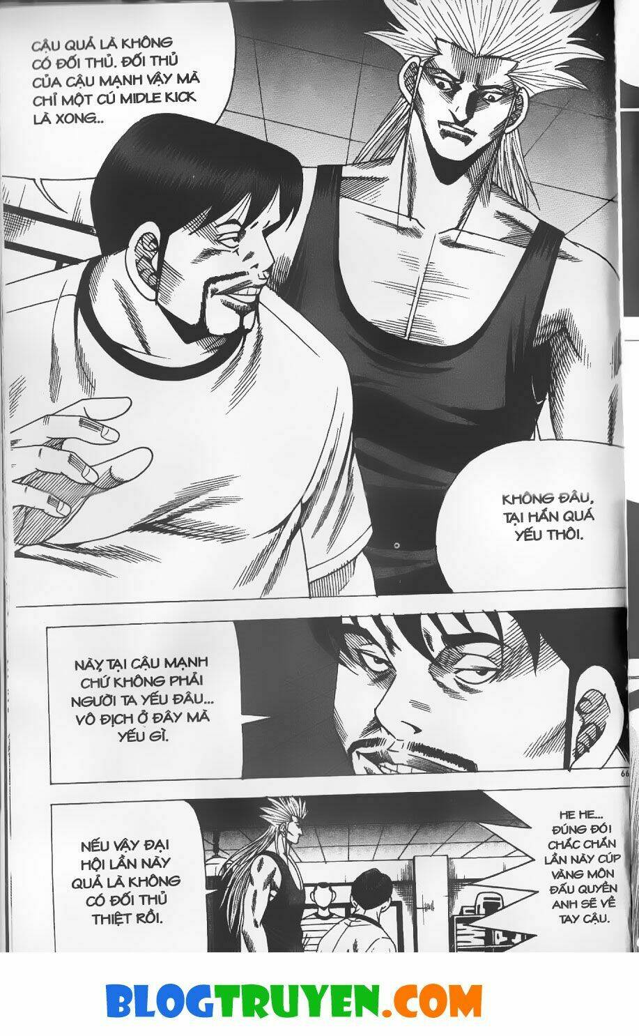 Bitagi – Anh Chàng Ngổ Ngáo Chapter 249 - Trang 2