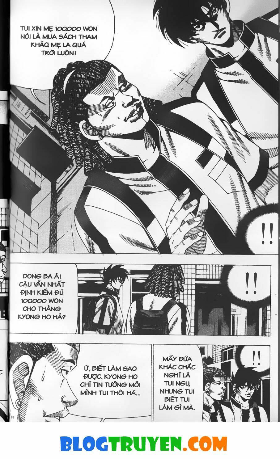 Bitagi – Anh Chàng Ngổ Ngáo Chapter 250 - Trang 2