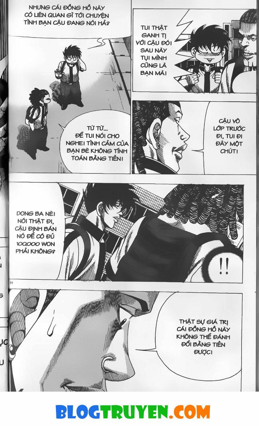 Bitagi – Anh Chàng Ngổ Ngáo Chapter 250 - Trang 2