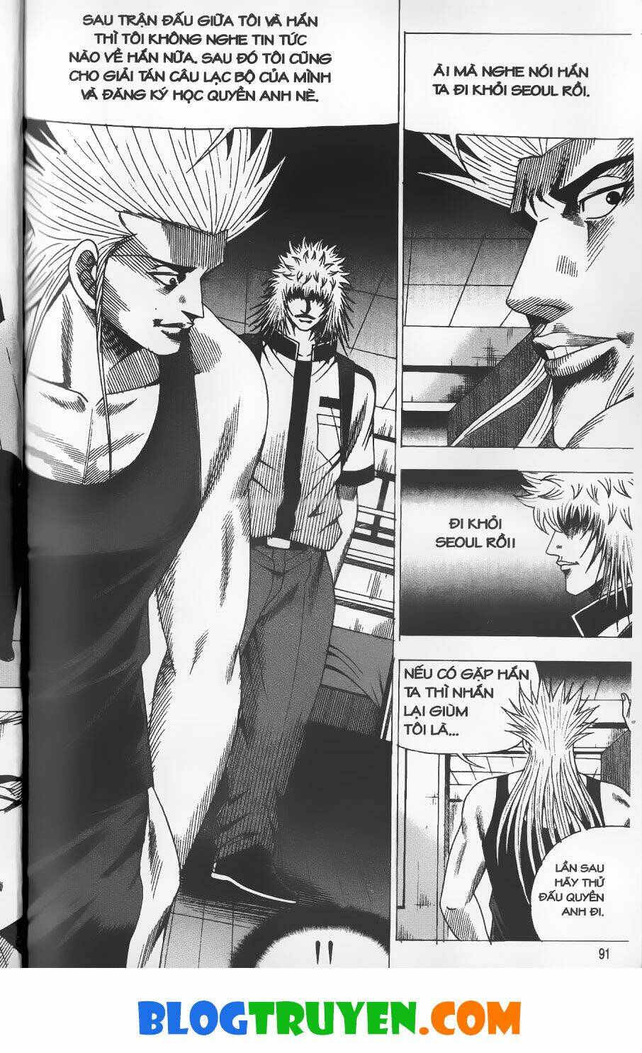 Bitagi – Anh Chàng Ngổ Ngáo Chapter 250 - Trang 2