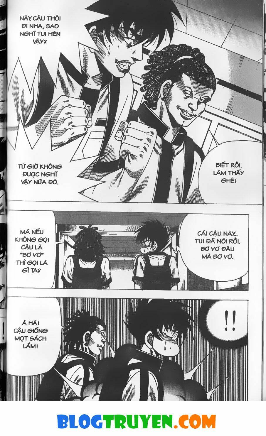 Bitagi – Anh Chàng Ngổ Ngáo Chapter 251 - Trang 2