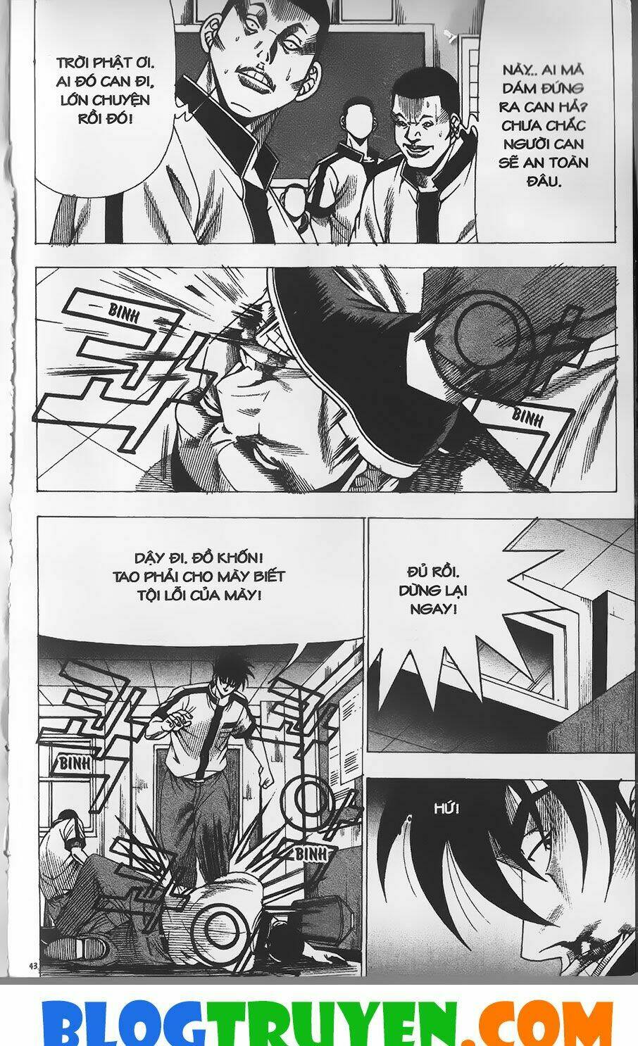 Bitagi – Anh Chàng Ngổ Ngáo Chapter 254 - Trang 2