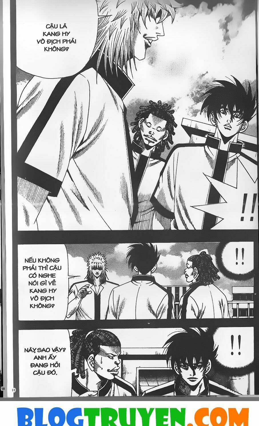 Bitagi – Anh Chàng Ngổ Ngáo Chapter 255 - Trang 2