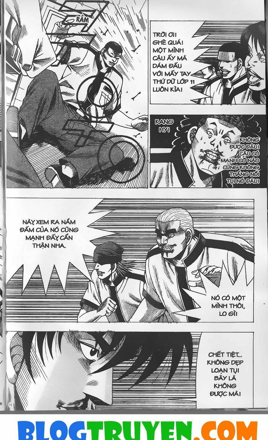 Bitagi – Anh Chàng Ngổ Ngáo Chapter 255 - Trang 2