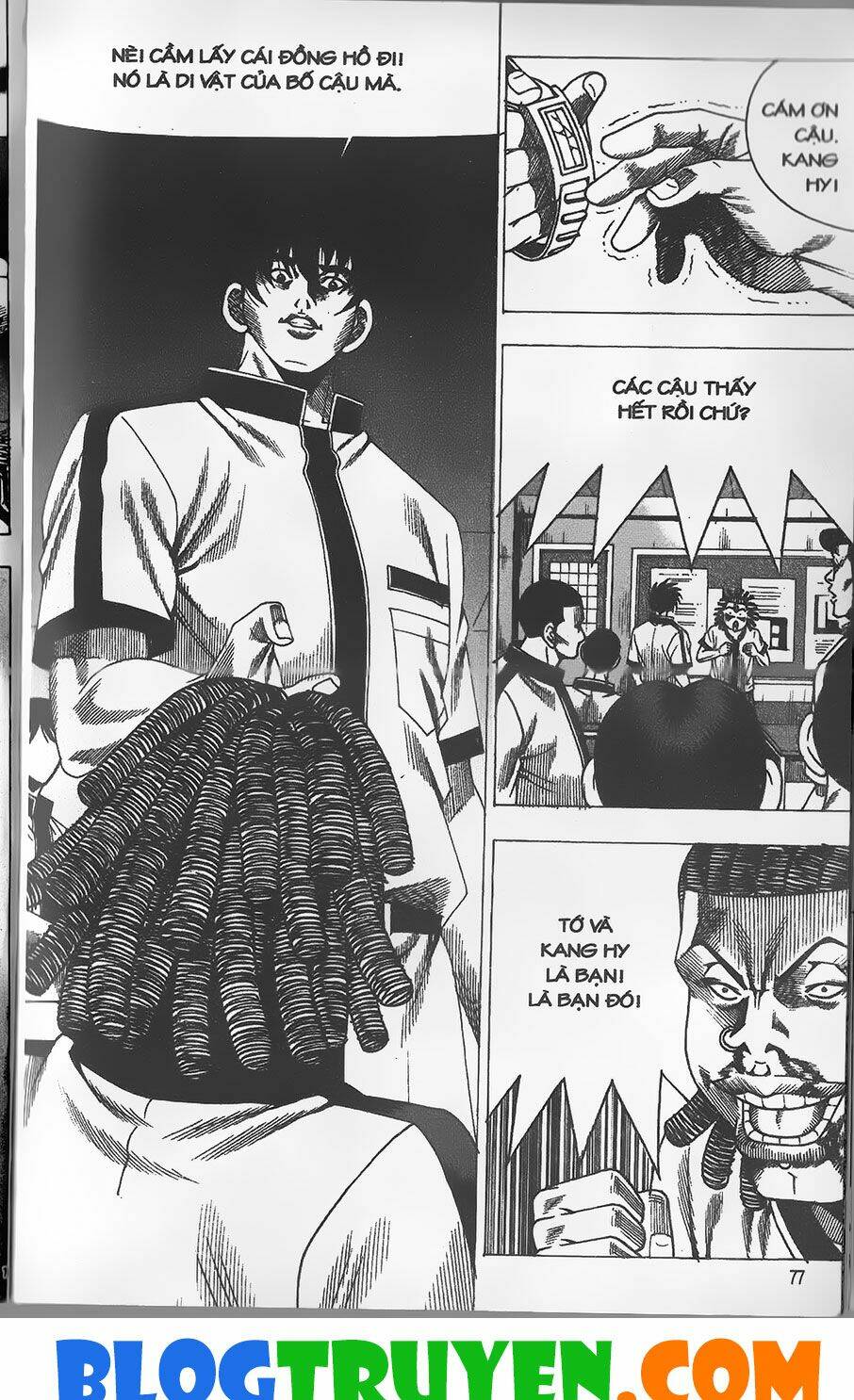 Bitagi – Anh Chàng Ngổ Ngáo Chapter 256 - Trang 2