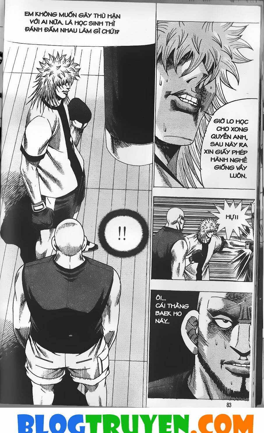 Bitagi – Anh Chàng Ngổ Ngáo Chapter 256 - Trang 2