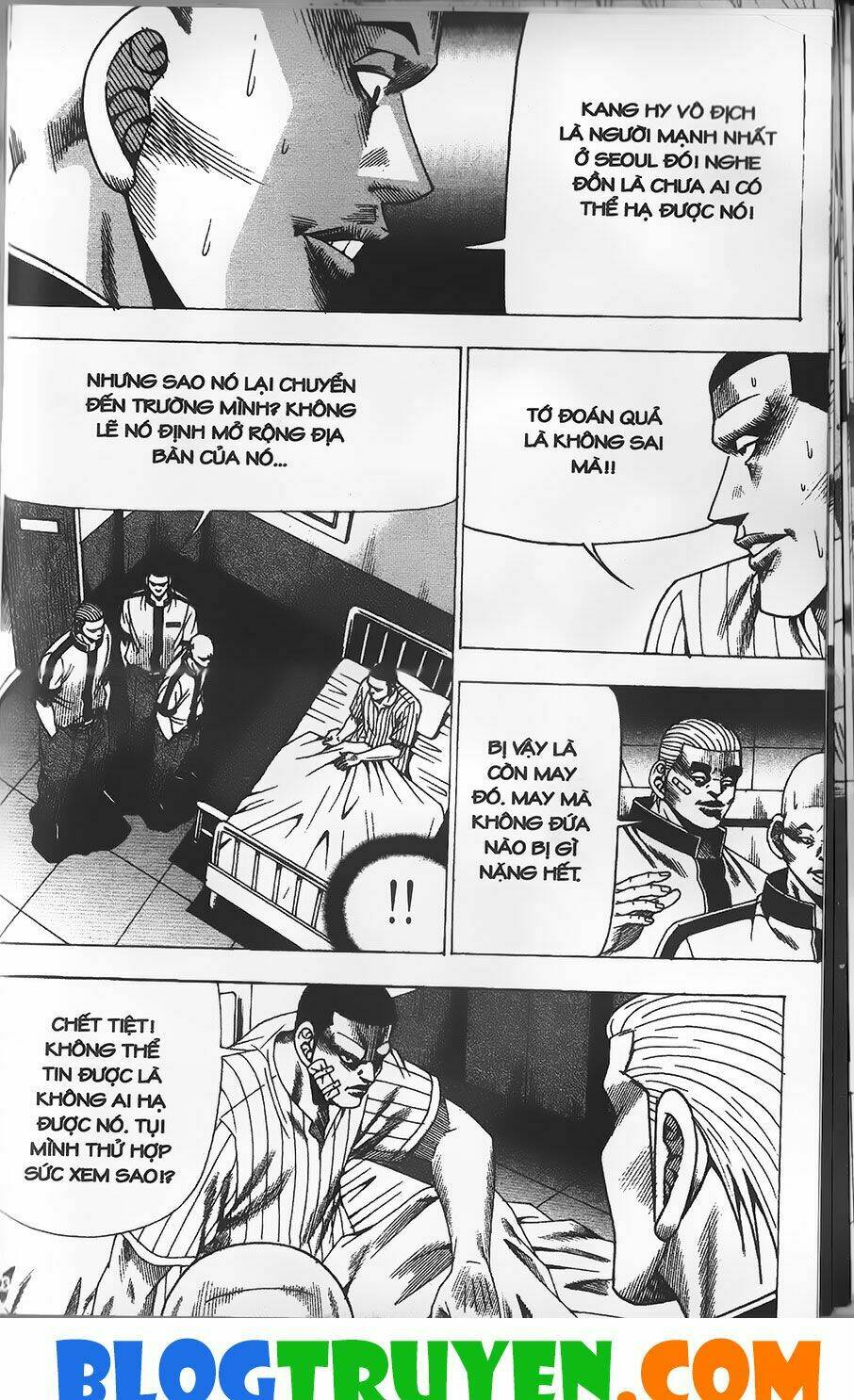 Bitagi – Anh Chàng Ngổ Ngáo Chapter 257 - Trang 2