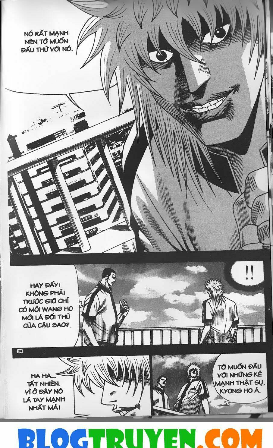 Bitagi – Anh Chàng Ngổ Ngáo Chapter 257 - Trang 2