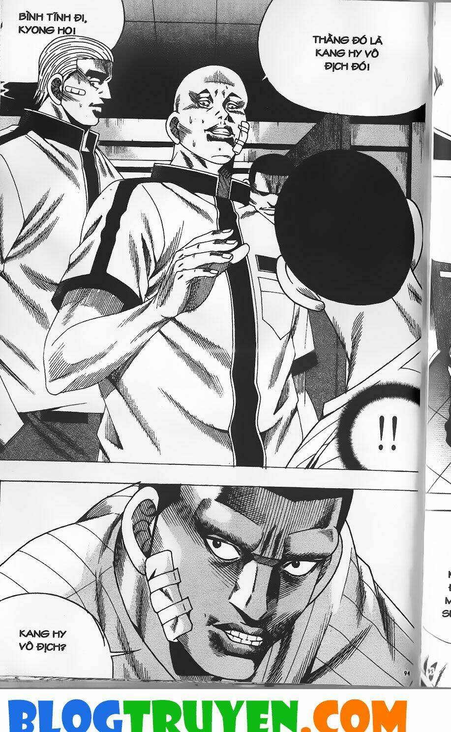 Bitagi – Anh Chàng Ngổ Ngáo Chapter 257 - Trang 2